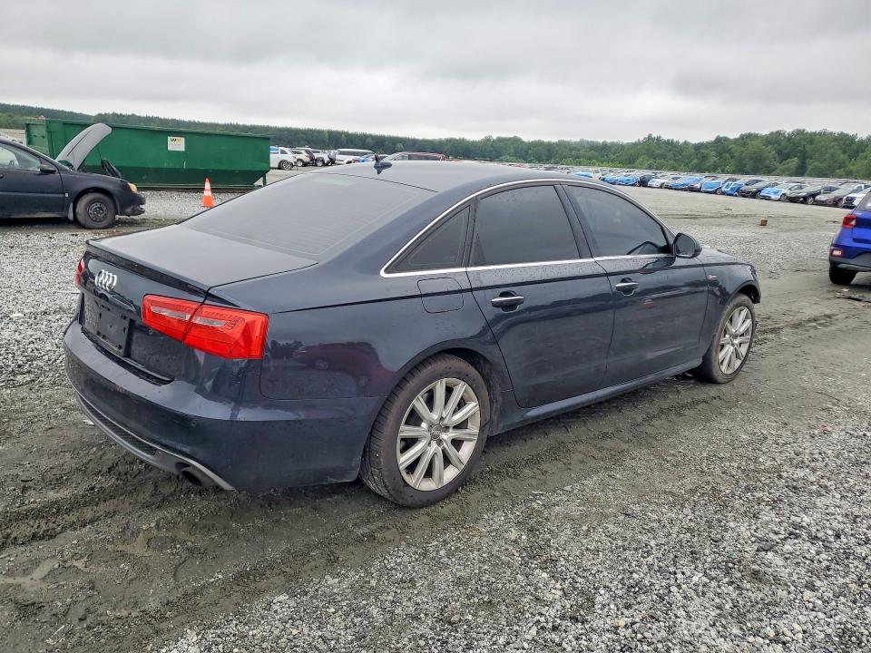 Продажа на аукционе авто 2015 Audi A6, vin: WAUFGAFC2FN012821, номер лота: 60630096