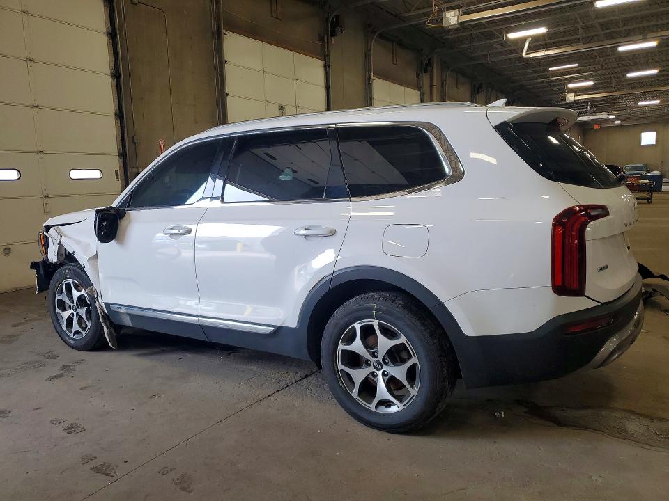 59577286 :رقم المزاد ، 5XYP3DHC4MG118662 vin ، 2021 Kia Telluride مزاد بيع