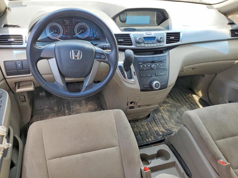 2011 Honda Odyssey მანქანა იყიდება აუქციონზე, vin: 5FNRL5H24BB083485, აუქციონის ნომერი: 61211056