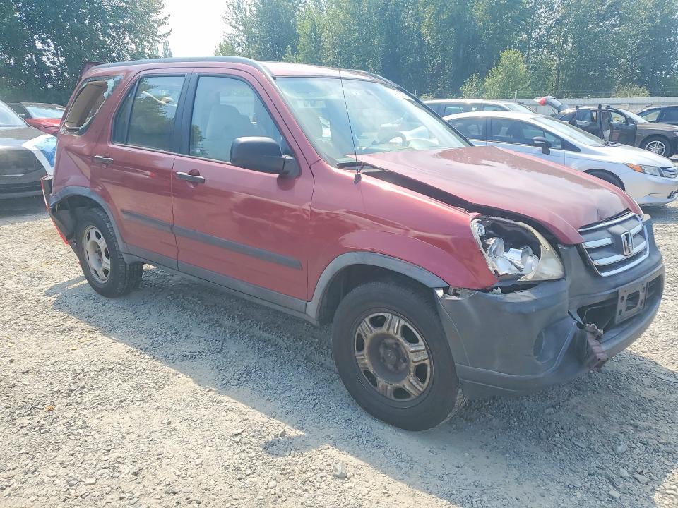 2005 Honda Cr-v მანქანა იყიდება აუქციონზე, vin: JHLRD78515C031545, აუქციონის ნომერი: 62008256