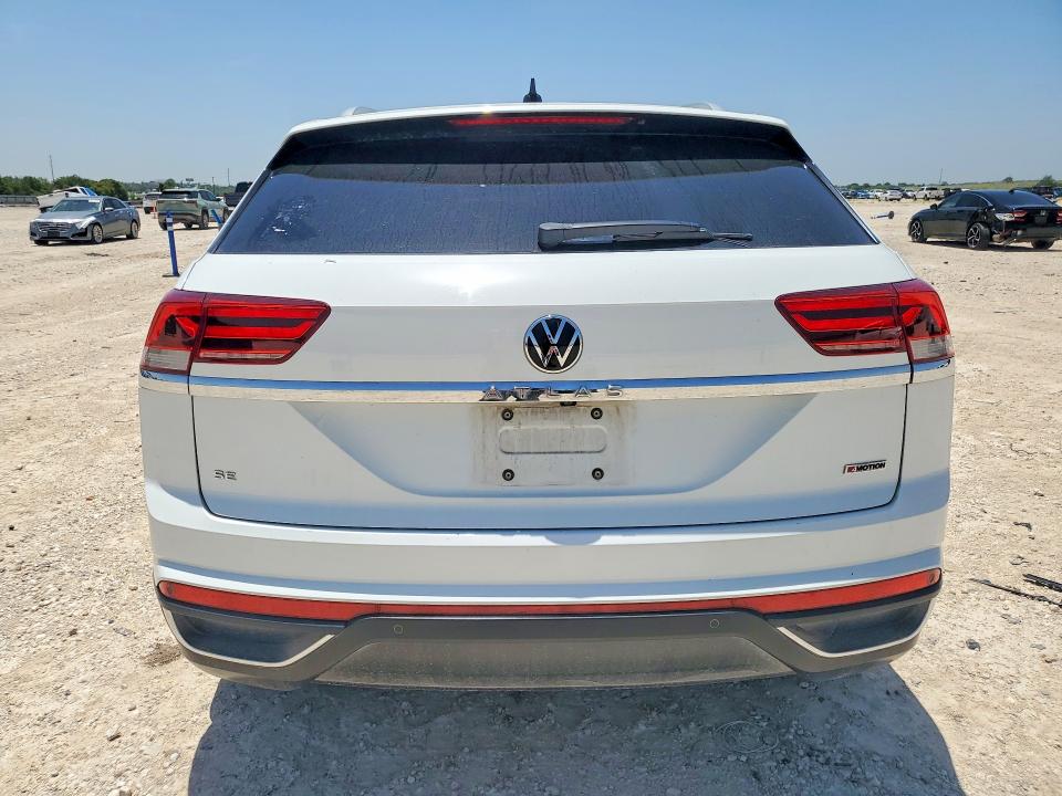 2021 Volkswagen Atlas Cross Sport მანქანა იყიდება აუქციონზე, vin: 1V2KC2CA8MC220232, აუქციონის ნომერი: 61379776