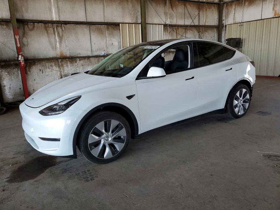 2023 Tesla Model Y მანქანა იყიდება აუქციონზე, vin: 7SAYGDED6PF946300, აუქციონის ნომერი: 60704016