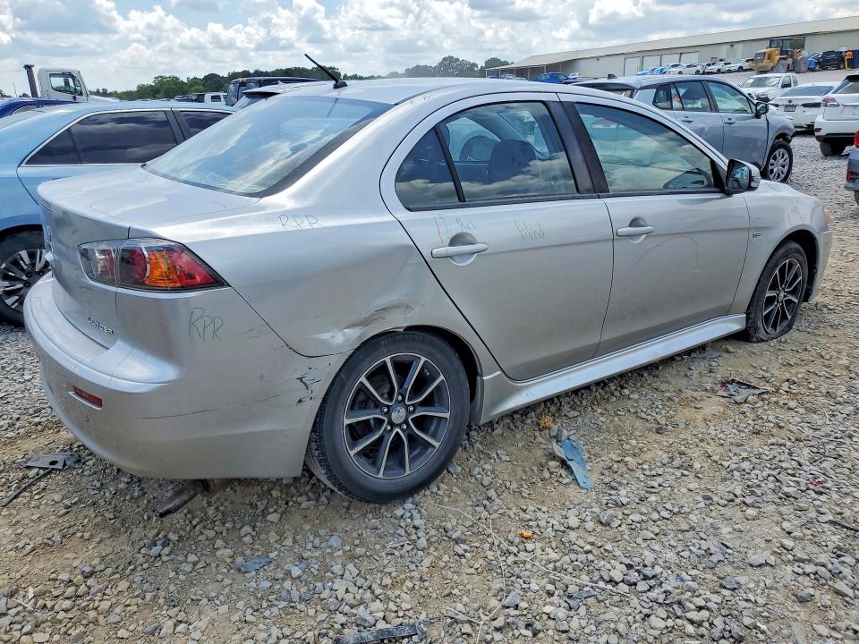 2017 Mitsubishi Lancer მანქანა იყიდება აუქციონზე, vin: JA32U2FU0HU003597, აუქციონის ნომერი: 60237146