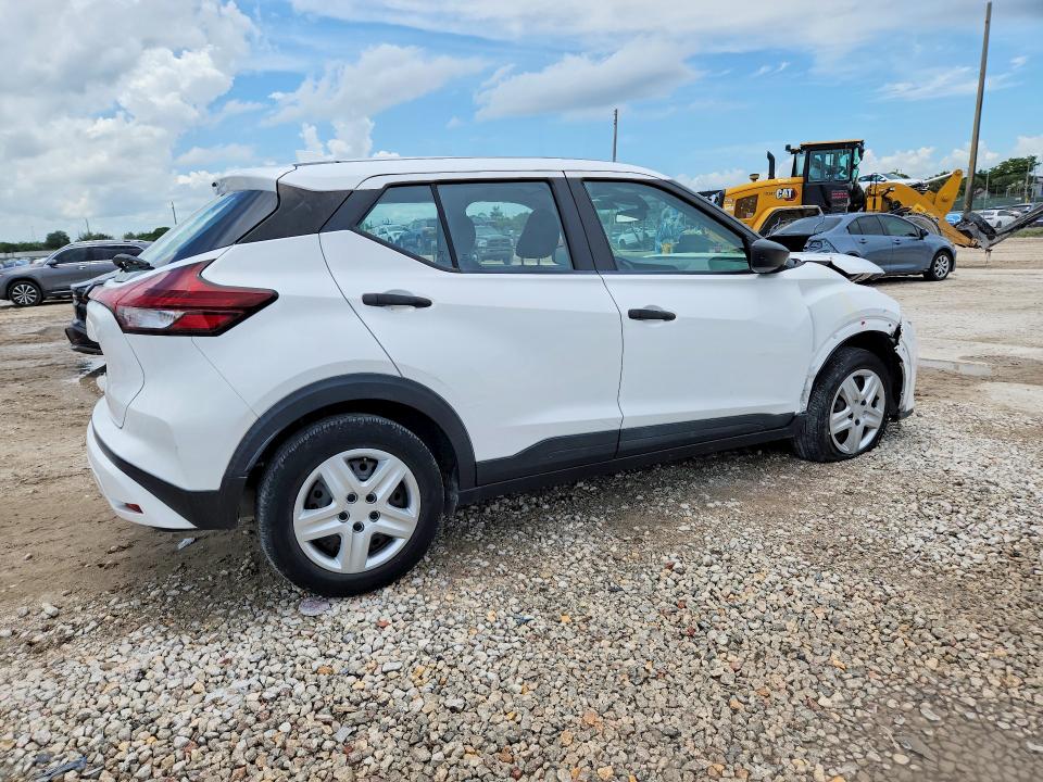 2022 Nissan Kicks მანქანა იყიდება აუქციონზე, vin: 3N1CP5BV9NL517504, აუქციონის ნომერი: 59849036