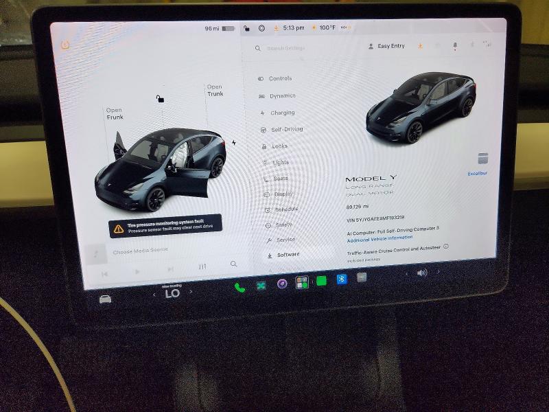 Aukcja sprzedaży 2021 Tesla Model Y, vin: 5YJYGAEE4MF193219, numer aukcji: 59870296