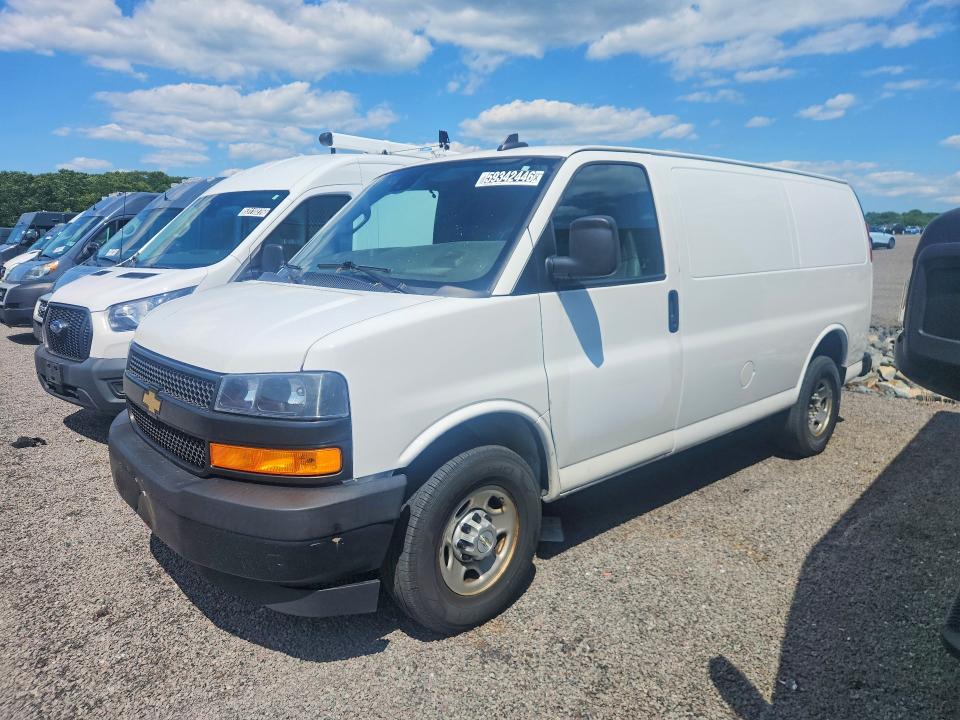 2021 Chevrolet Express G2500 მანქანა იყიდება აუქციონზე, vin: 1GCWGAFP5M1302125, აუქციონის ნომერი: 59342446