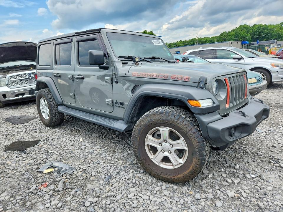 Aukcja sprzedaży 2022 Jeep Wrangler Unlimited, vin: 1C4HJXDG1NW124654, numer aukcji: 60009946
