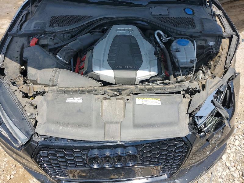 2016 Audi A7 მანქანა იყიდება აუქციონზე, vin: WAUWGAFC6GN196355, აუქციონის ნომერი: 59739096