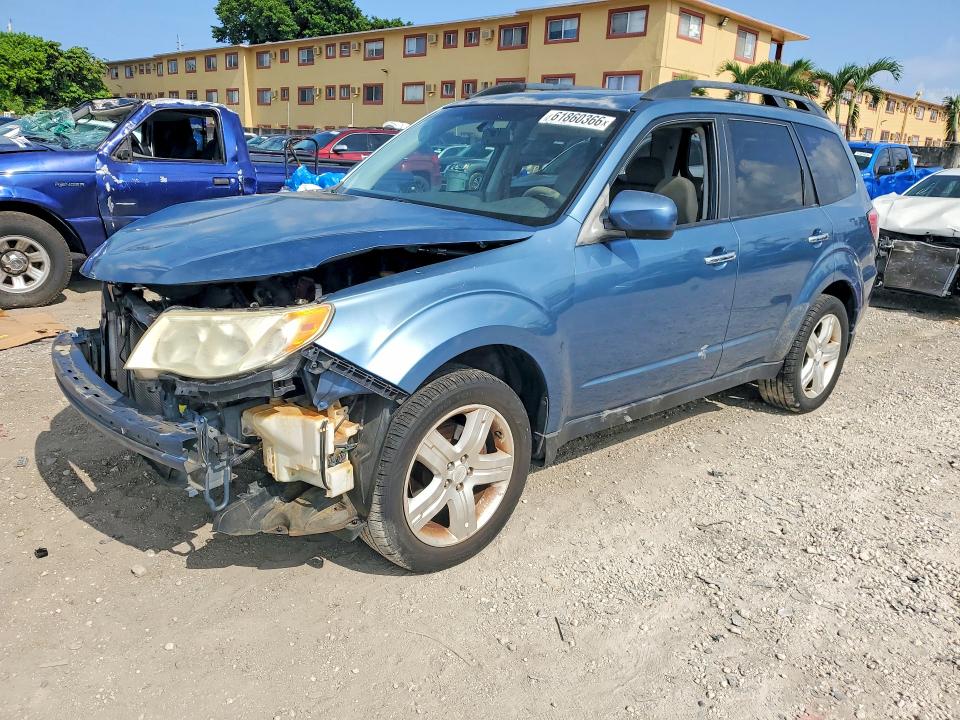 Продажа на аукционе авто 2009 Subaru Forester, vin: JF2SH63699H750016, номер лота: 61860366