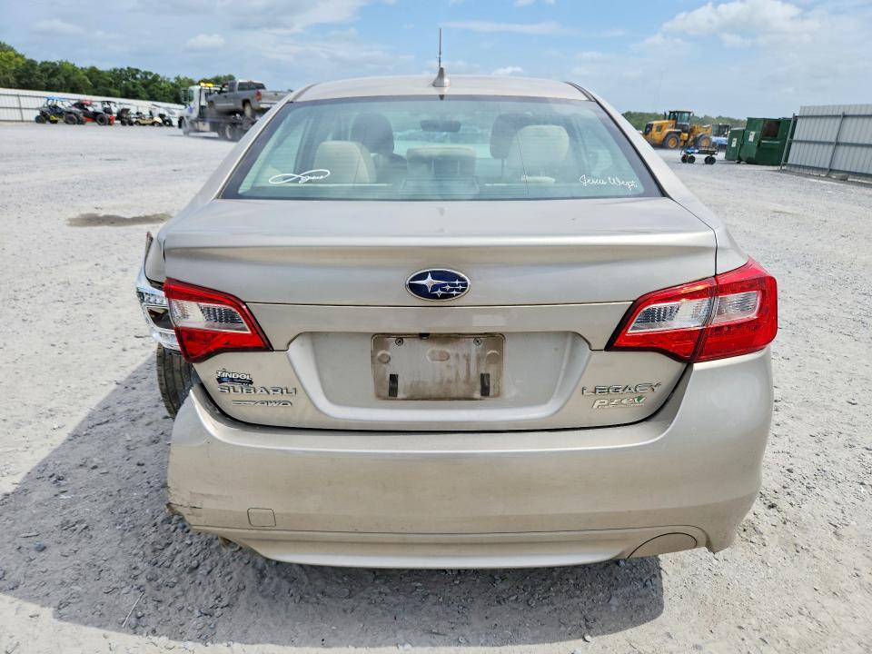 62023956 :رقم المزاد ، 4S3BNAF69H3061451 vin ، 2017 Subaru Legacy مزاد بيع