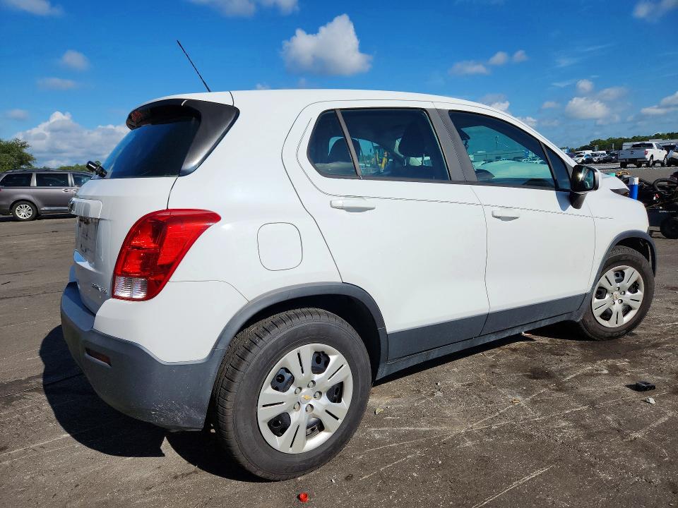 Продаж на аукціоні авто 2015 Chevrolet Trax, vin: KL7CJKSB6FB181846, номер лоту: 60071626