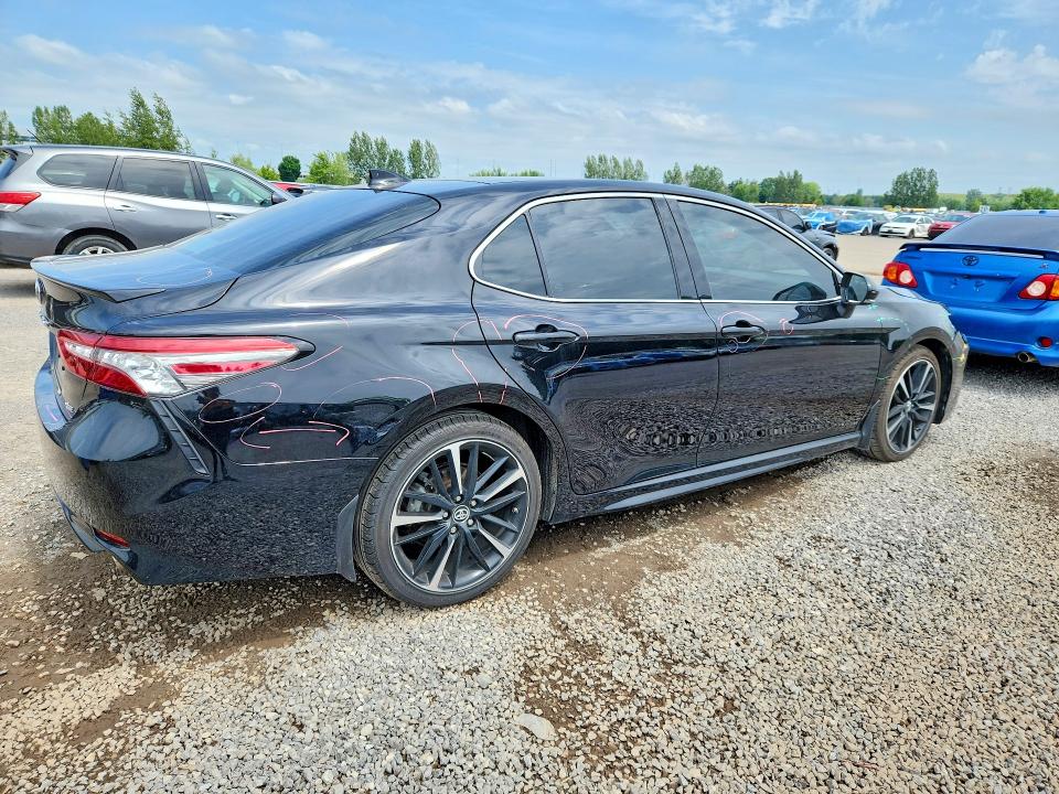2019 Toyota Camry მანქანა იყიდება აუქციონზე, vin: 4T1B61HK6KU782010, აუქციონის ნომერი: 59618686