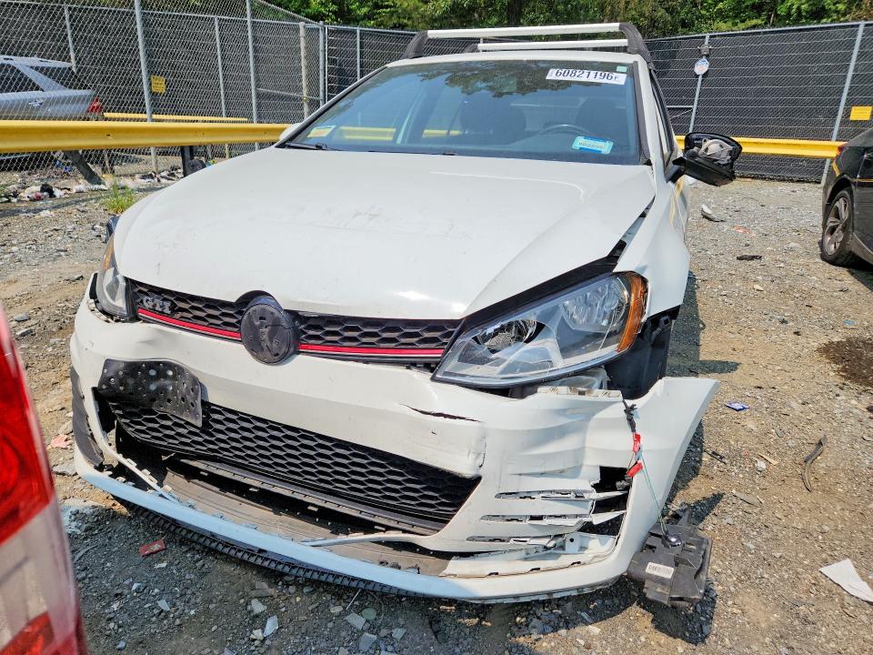Aukcja sprzedaży 2017 Volkswagen Gti, vin: 3VW4T7AU5HM037537, numer aukcji: 60821196