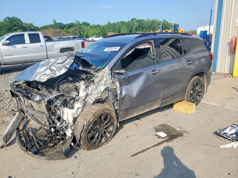 58994106 :رقم المزاد ، 3GKALVEV1ML343975 vin ، 2021 Gmc Terrain مزاد بيع