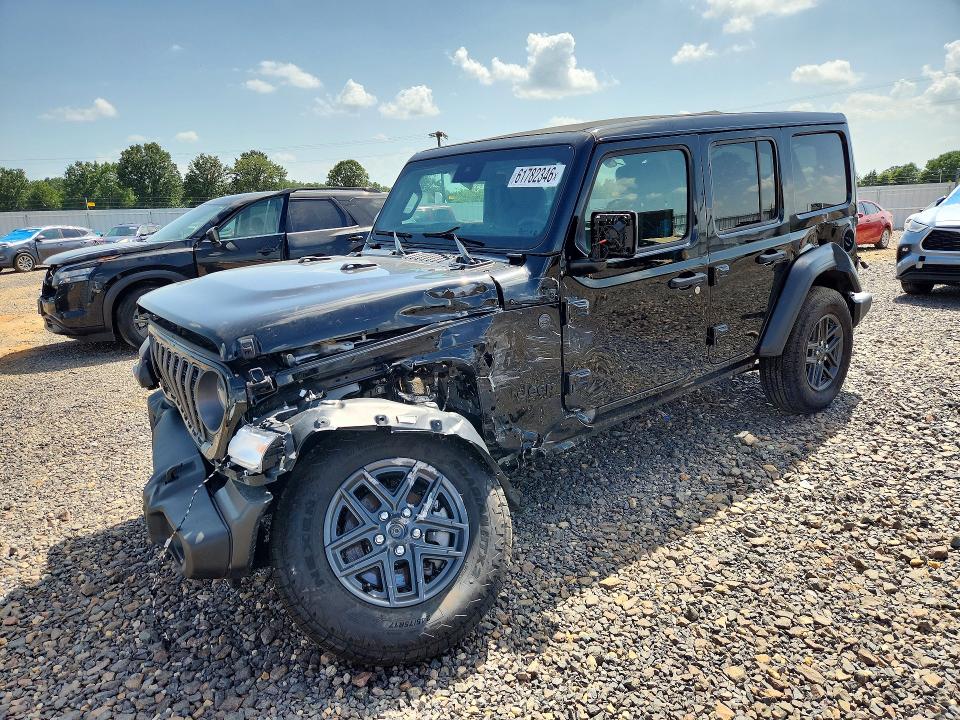 2025 Jeep Wrangler მანქანა იყიდება აუქციონზე, vin: 1C4PJXDN0SW530561, აუქციონის ნომერი: 61782346
