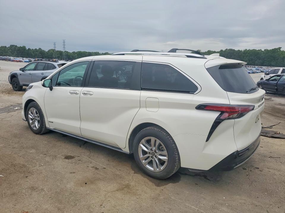 Aukcja sprzedaży 2021 Toyota Sienna, vin: 5TDZRKEC5MS013504, numer aukcji: 61779516