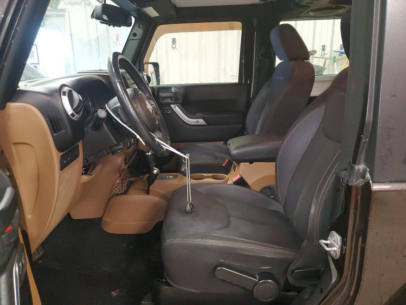 Продажа на аукционе авто 2013 Jeep Wrangler, vin: 1C4BJWCG7DL640146, номер лота: 60073926
