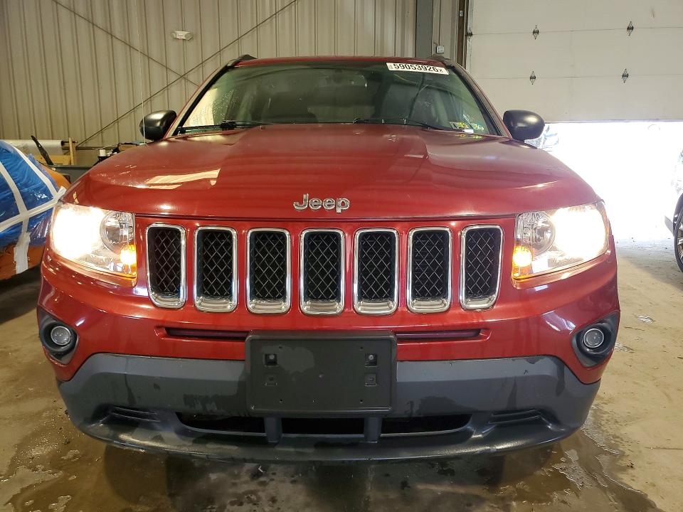 Aukcja sprzedaży 2016 Jeep Compass, vin: 1C4NJDBB7GD756839, numer aukcji: 59053926