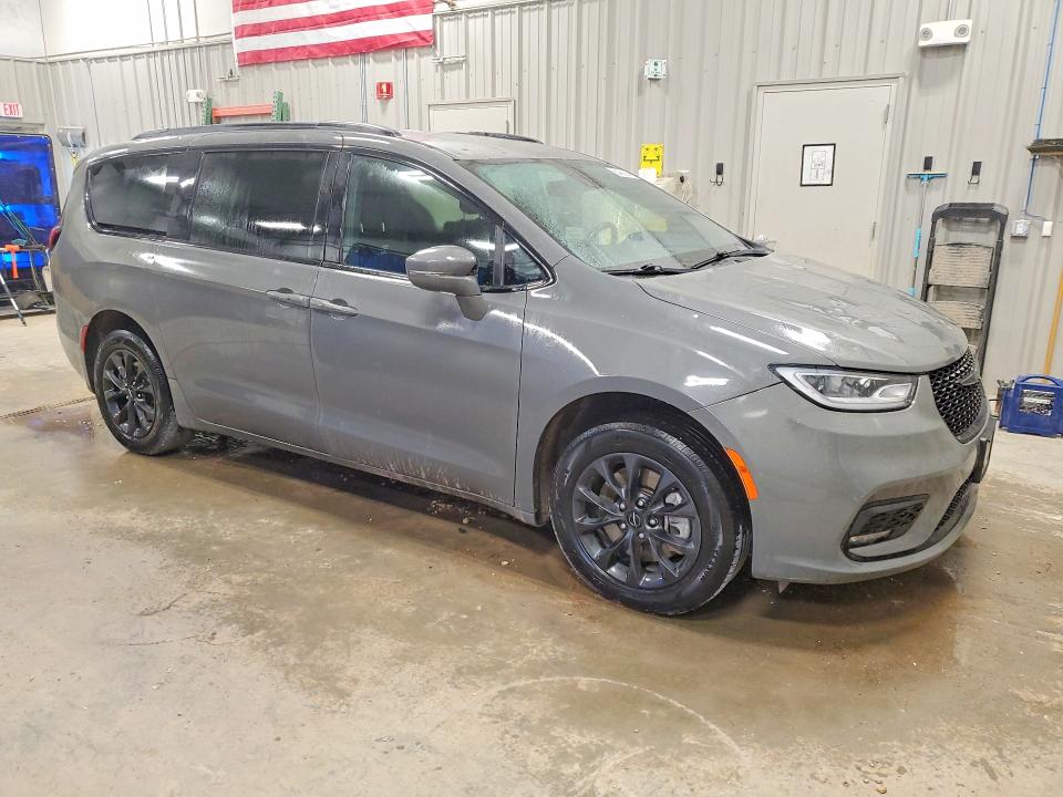 60460836 :رقم المزاد ، 2C4RC3FG2MR529952 vin ، 2021 Chrysler Pacifica مزاد بيع