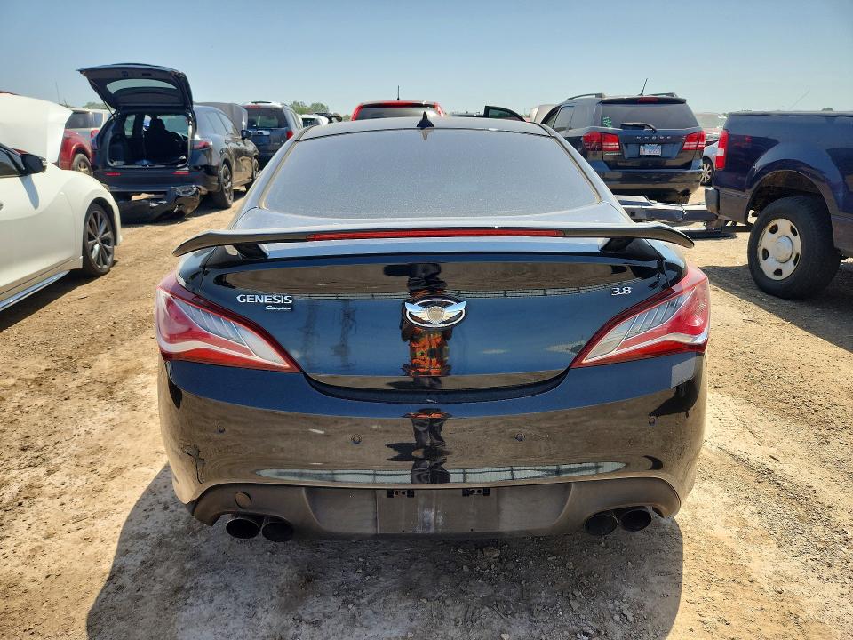 Aukcja sprzedaży 2012 Hyundai Genesis Coupe, vin: KMHHU6KJ3CU085800, numer aukcji: 59263216