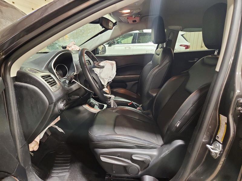 2018 Jeep Compass მანქანა იყიდება აუქციონზე, vin: 3C4NJDBB4JT457360, აუქციონის ნომერი: 61084986