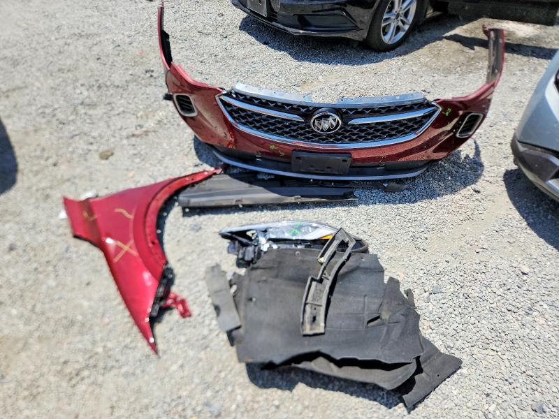 2021 Buick Envision მანქანა იყიდება აუქციონზე, vin: LRBFZSR44MD170778, აუქციონის ნომერი: 58967226