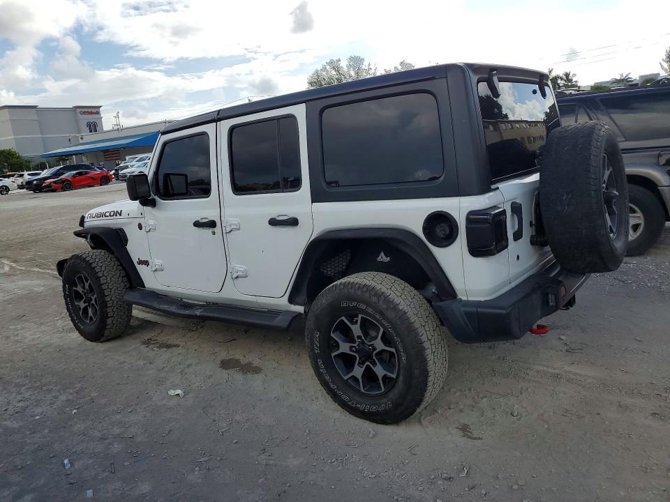 Продажа на аукционе авто 2019 Jeep Wrangler Unlimited, vin: 1C4HJXFN3KW545394, номер лота: 62243066