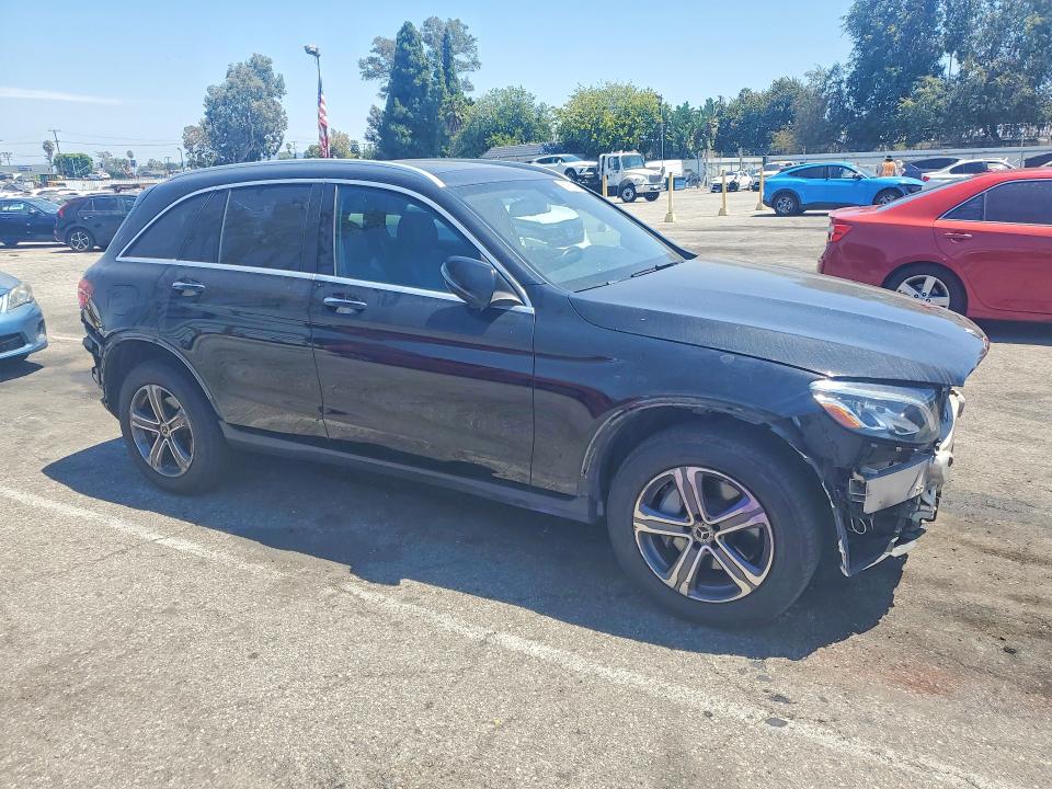 60985346 :رقم المزاد ، WDC0G4JB1K1002544 vin ، 2019 Mercedes-benz Glc مزاد بيع