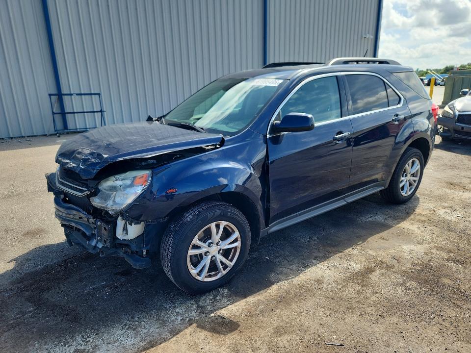 Aukcja sprzedaży 2016 Chevrolet Equinox, vin: 2GNFLFE30G6278395, numer aukcji: 61995406