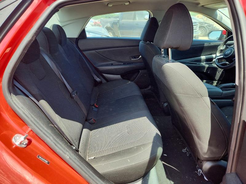 2023 Hyundai Elantra მანქანა იყიდება აუქციონზე, vin: 5NPLL4AG5PH110580, აუქციონის ნომერი: 61517526