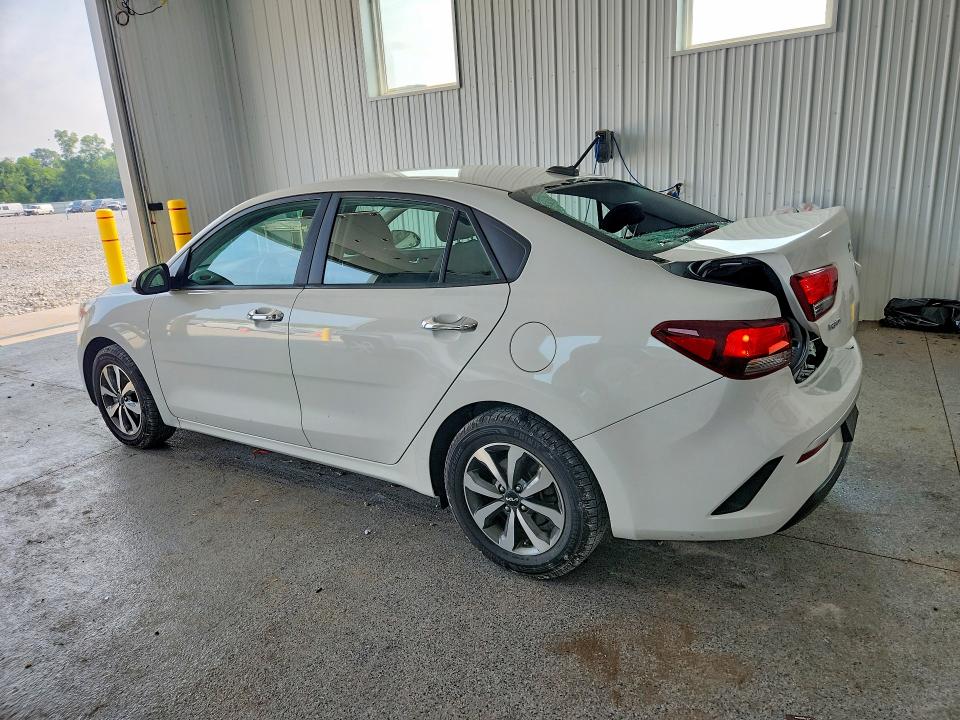 Продаж на аукціоні авто 2022 Kia Rio, vin: 3KPA24AD5NE476430, номер лоту: 61148266