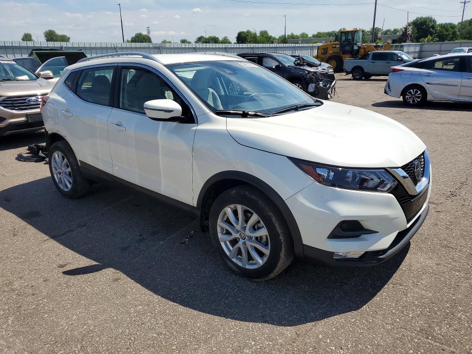 2022 Nissan Rogue Sport მანქანა იყიდება აუქციონზე, vin: JN1BJ1BW6NW480372, აუქციონის ნომერი: 59812036