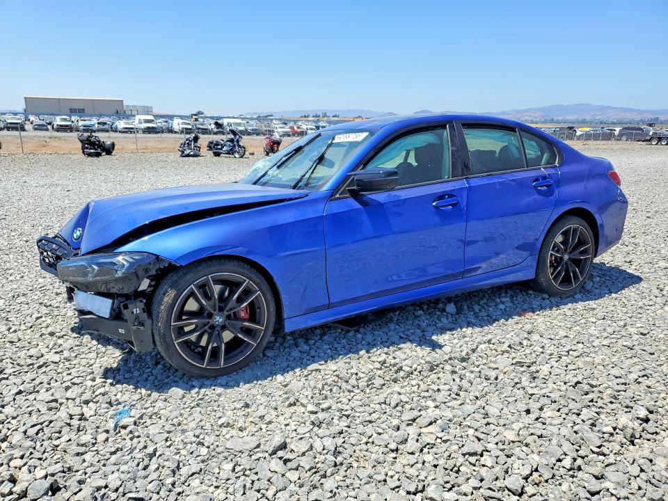 59399756 :رقم المزاد ، 3MW49FF07P8D76127 vin ، 2023 Bmw M340xi مزاد بيع