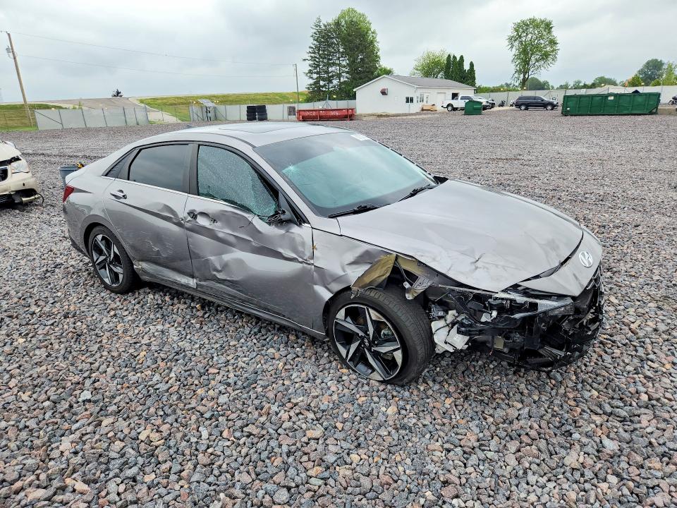Продажа на аукционе авто 2023 Hyundai Elantra, vin: KMHLN4AJ5PU057368, номер лота: 62752536