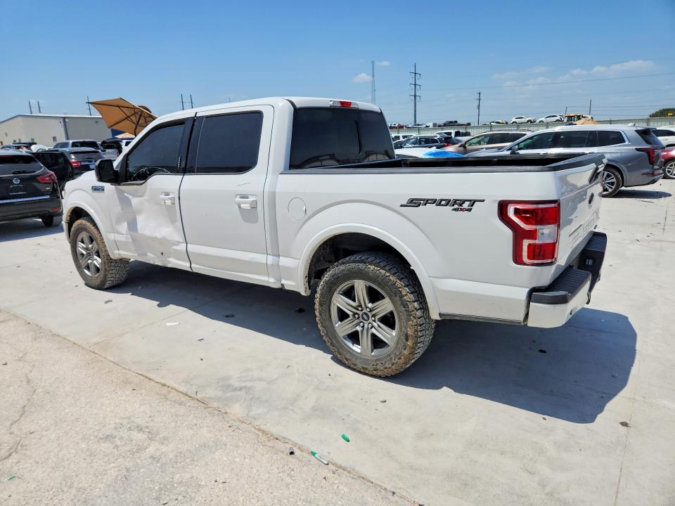 Aukcja sprzedaży 2018 Ford F150, vin: 1FTEW1EP4JFB04196, numer aukcji: 61724026