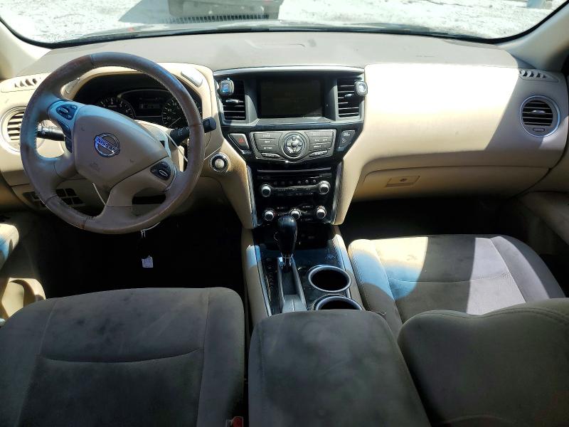 2015 Nissan Pathfinder მანქანა იყიდება აუქციონზე, vin: 5N1AR2MN7FC628541, აუქციონის ნომერი: 60938526