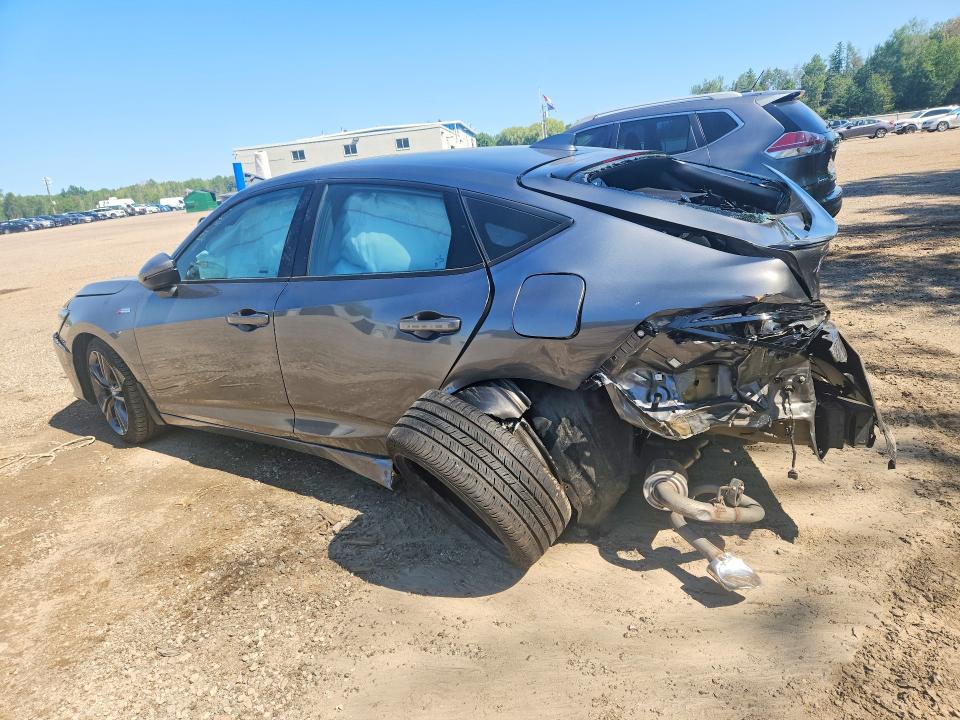 Продаж на аукціоні авто 2025 Acura Integra, vin: 19UDE4H66SA800545, номер лоту: 61870936