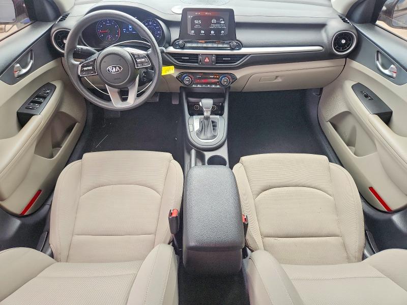 2019 Kia Forte მანქანა იყიდება აუქციონზე, vin: 3KPF24AD8KE070711, აუქციონის ნომერი: 61005496