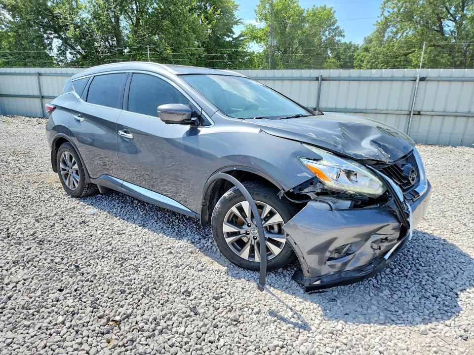 Продажа на аукционе авто 2017 Nissan Murano, vin: 5N1AZ2MH9HN109282, номер лота: 60294376