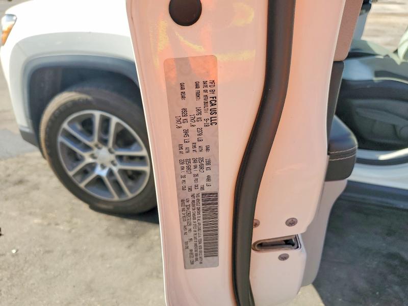 Aukcja sprzedaży 2019 Jeep Compass, vin: 3C4NJCBB2KT616291, numer aukcji: 60934476