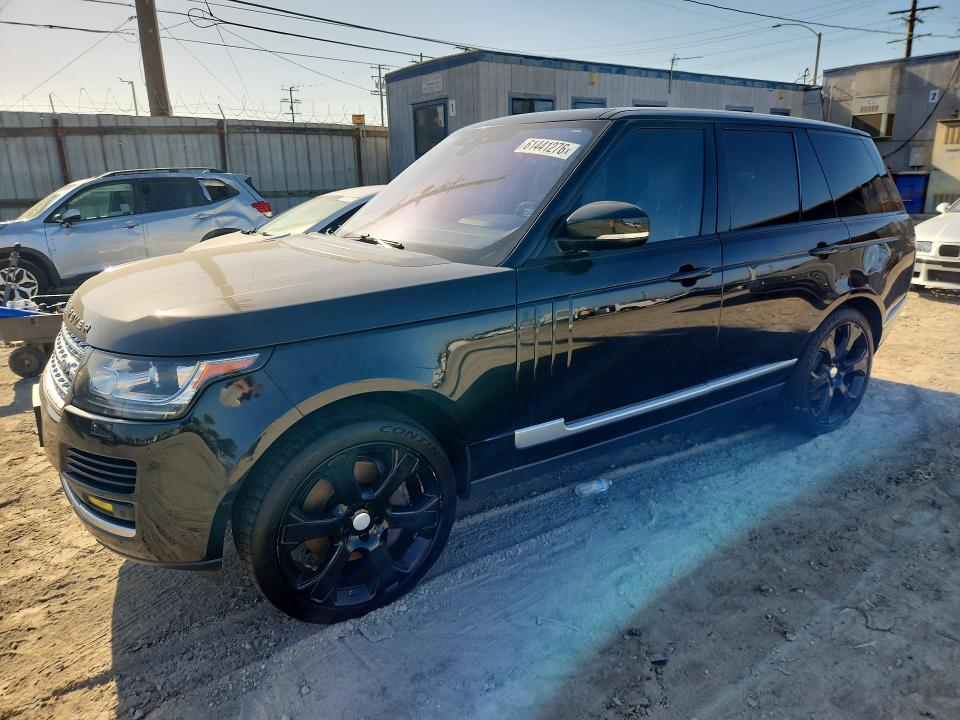 Продаж на аукціоні авто 2017 Land Rover Range Rover, vin: SALGS2FE2HA363583, номер лоту: 61441276