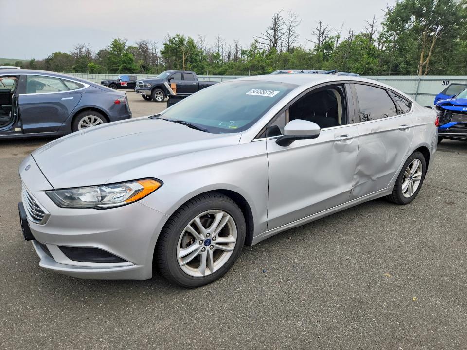 Aukcja sprzedaży 2018 Ford Fusion, vin: 3FA6P0HD7JR251005, numer aukcji: 58408816