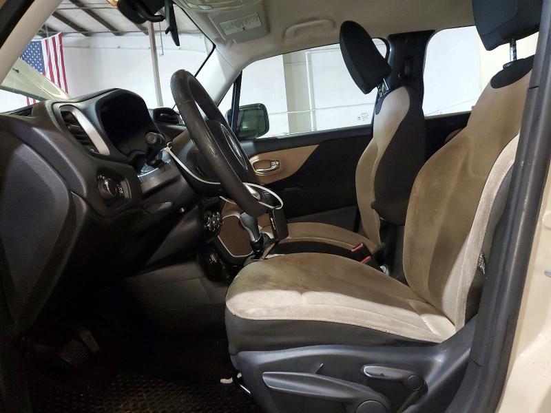 Продаж на аукціоні авто 2015 Jeep Renegade, vin: ZACCJAAT0FPB73186, номер лоту: 61841806