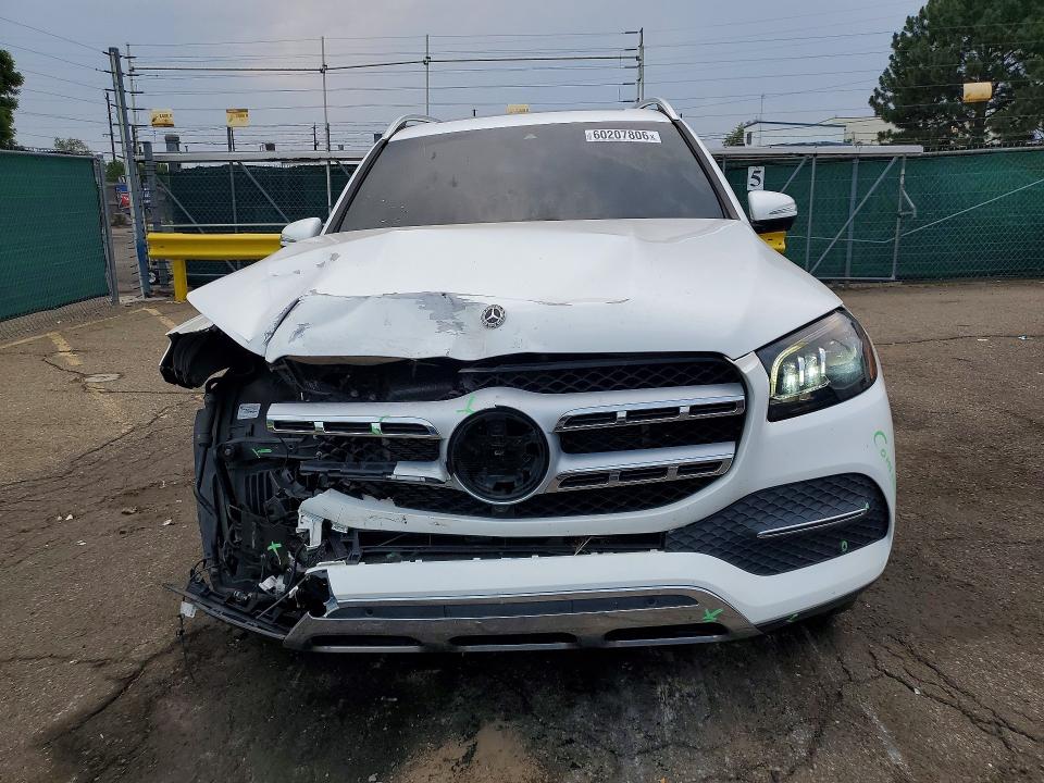 60207806 :رقم المزاد ، 4JGFF5KE5LA158097 vin ، 2020 Mercedes-benz Gls مزاد بيع