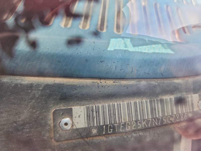 Продаж на аукціоні авто 1992 Gmc Vandura, vin: 1GTEG25K7N7507886, номер лоту: 62115896
