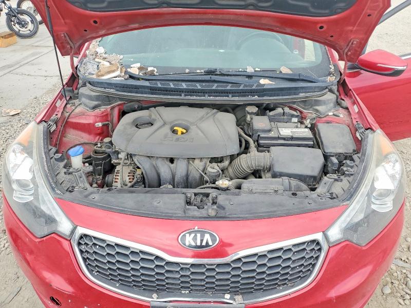 61797976 :رقم المزاد ، KNAFZ4A88G5613828 vin ، 2016 Kia Forte مزاد بيع