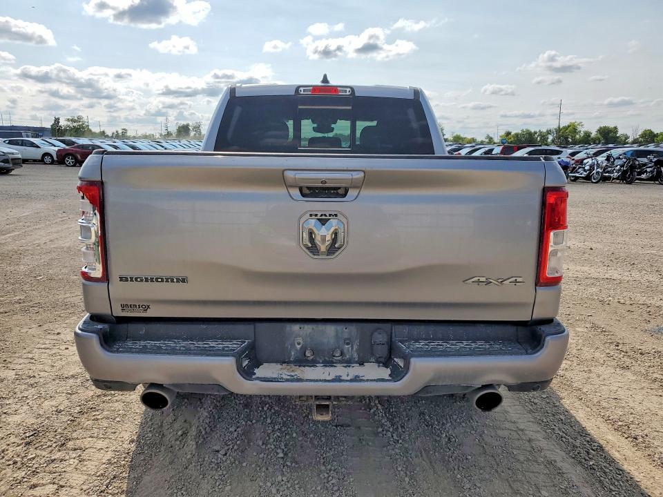 62589546 :رقم المزاد ، 1C6SRFFT6KN766590 vin ، 2019 Ram 1500 مزاد بيع