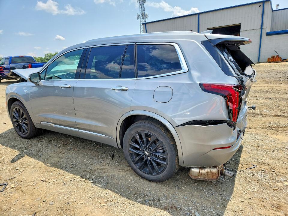61913016 :رقم المزاد ، 1GYKPBR49RZ749100 vin ، 2024 Cadillac Xt6 مزاد بيع
