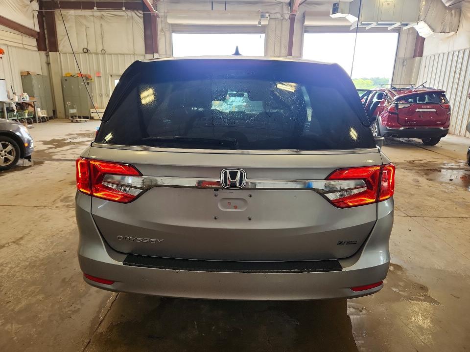 2019 Honda Odyssey მანქანა იყიდება აუქციონზე, vin: 5FNRL6H73KB133875, აუქციონის ნომერი: 59698126