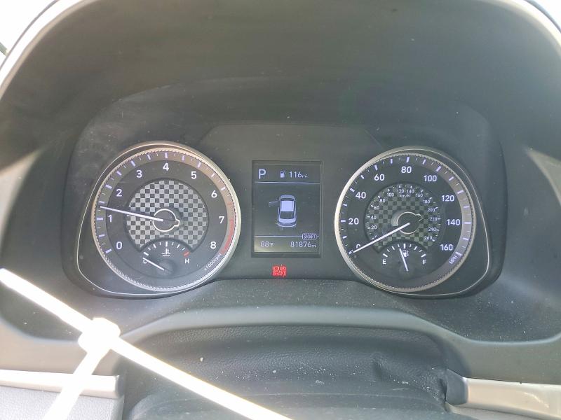 2019 Hyundai Elantra მანქანა იყიდება აუქციონზე, vin: 5NPD84LF5KH420859, აუქციონის ნომერი: 61691156